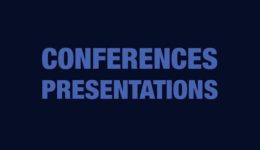 Conferences and Presentations